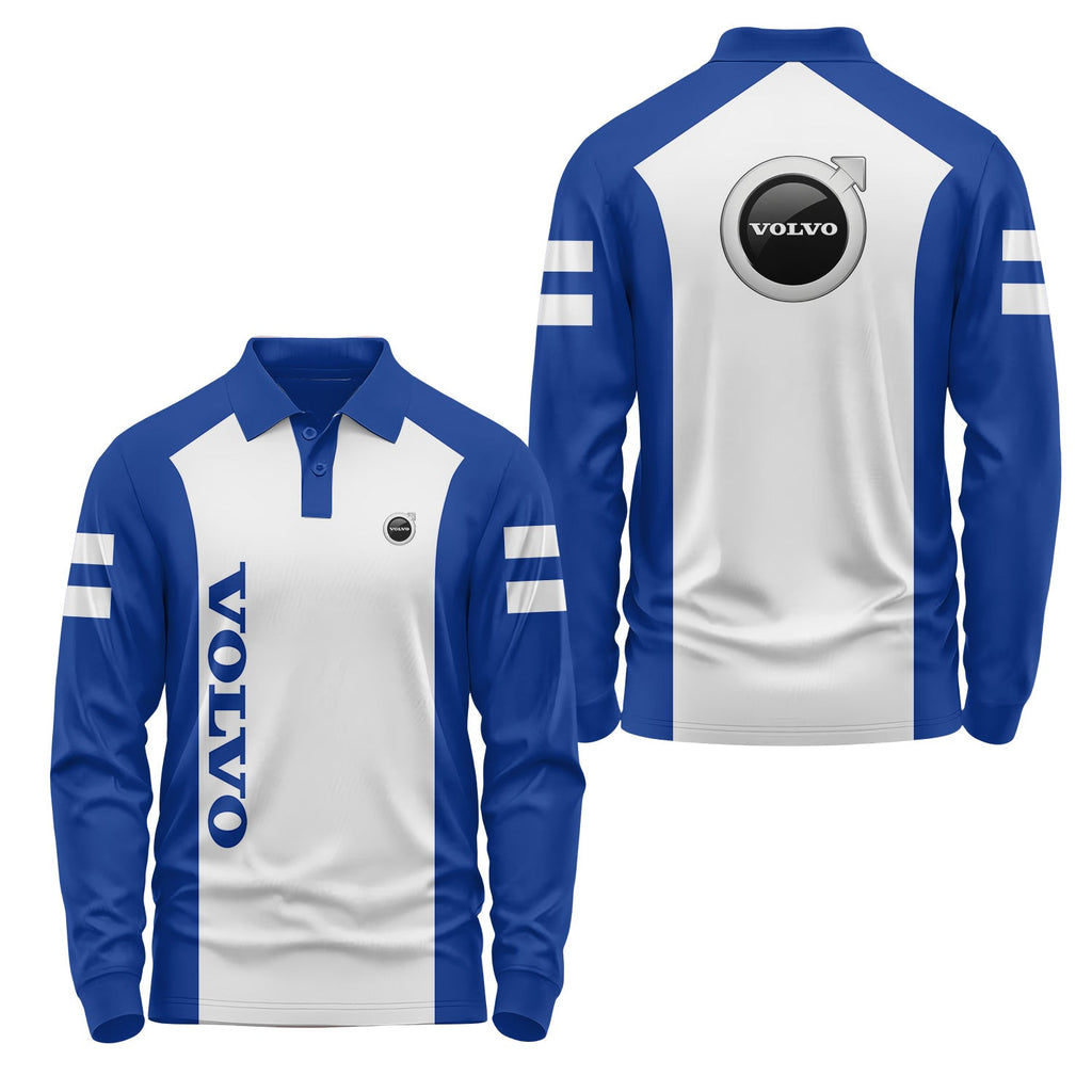 Volvo Long Sleeve Polo USPL3190