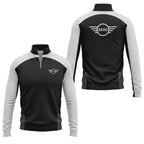 Mini Quarter-zip Pullover