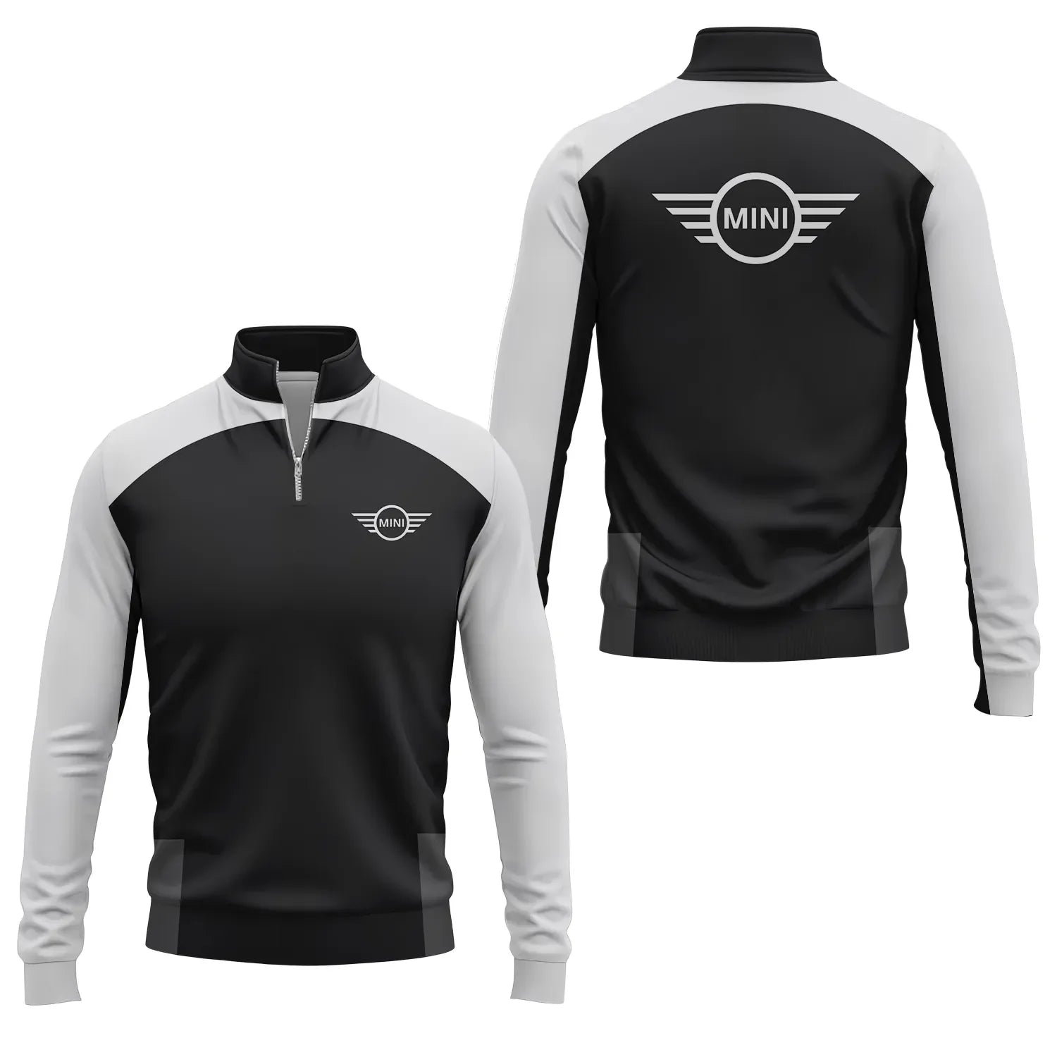 Mini Quarter-zip Pullover