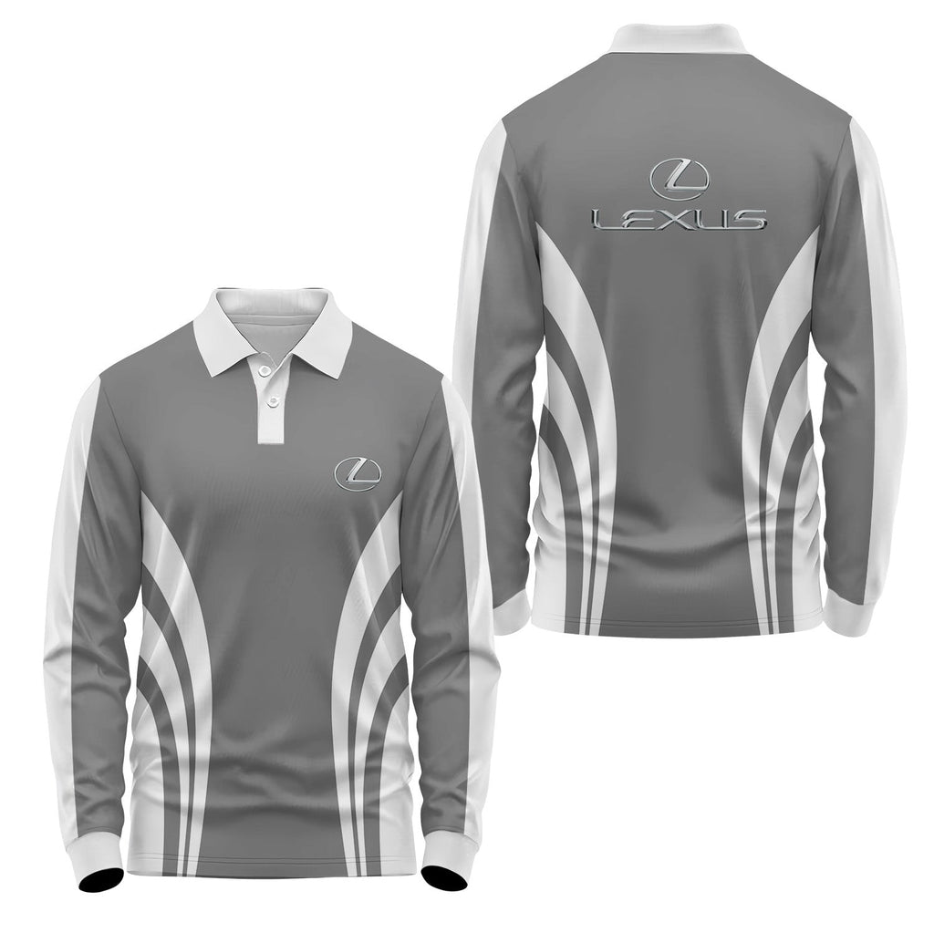Lexus Long Sleeve Polo USPL2454