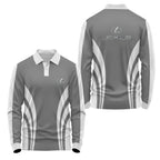 Lexus Long Sleeve Polo USPL2454