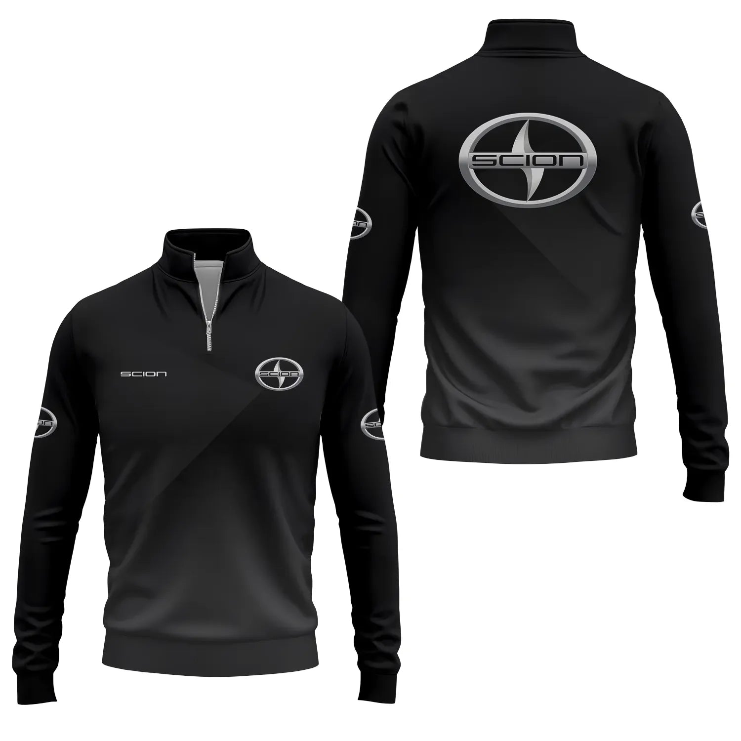 Scion Quarter-zip Pullover SC012