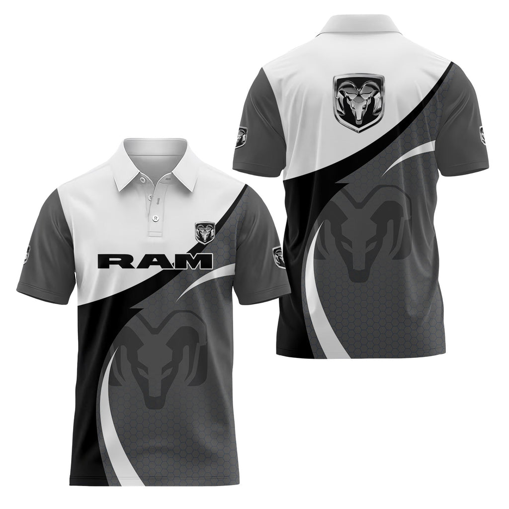 Ram Short Sleeve Polo USPL3042