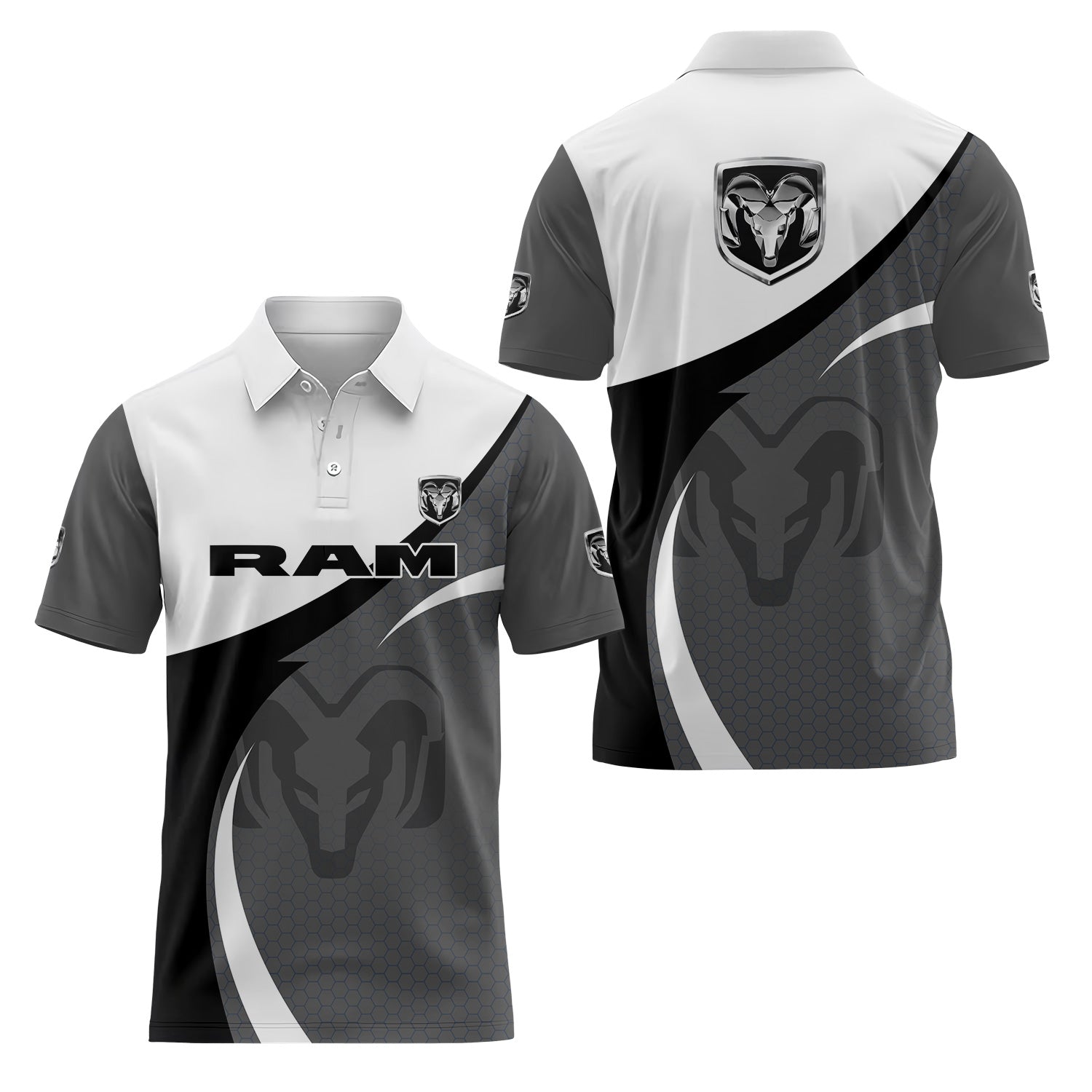 Ram Short Sleeve Polo USPL3042