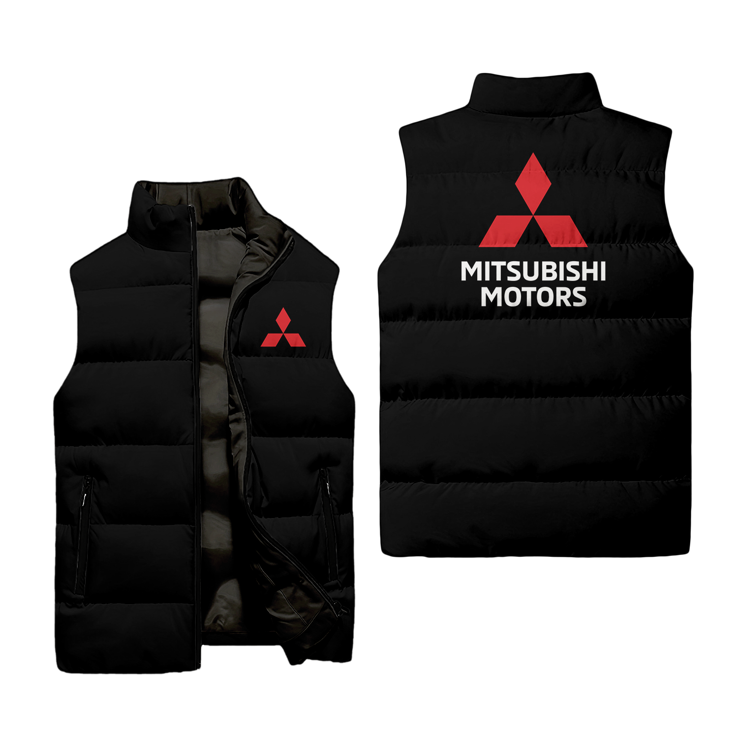 Mitsubishi Sleeveless Puffer Jacket USPL2364
