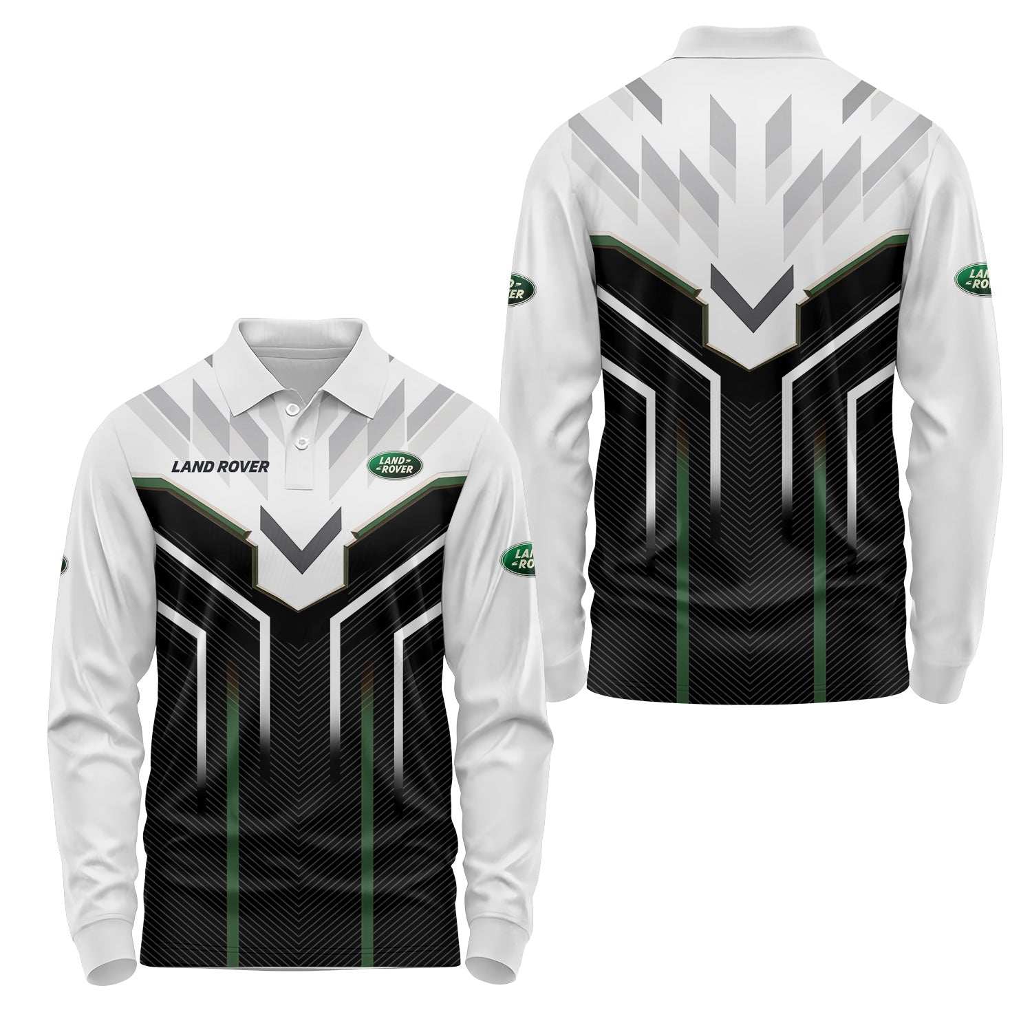 Land Rover Long Sleeve Polo USPL2887