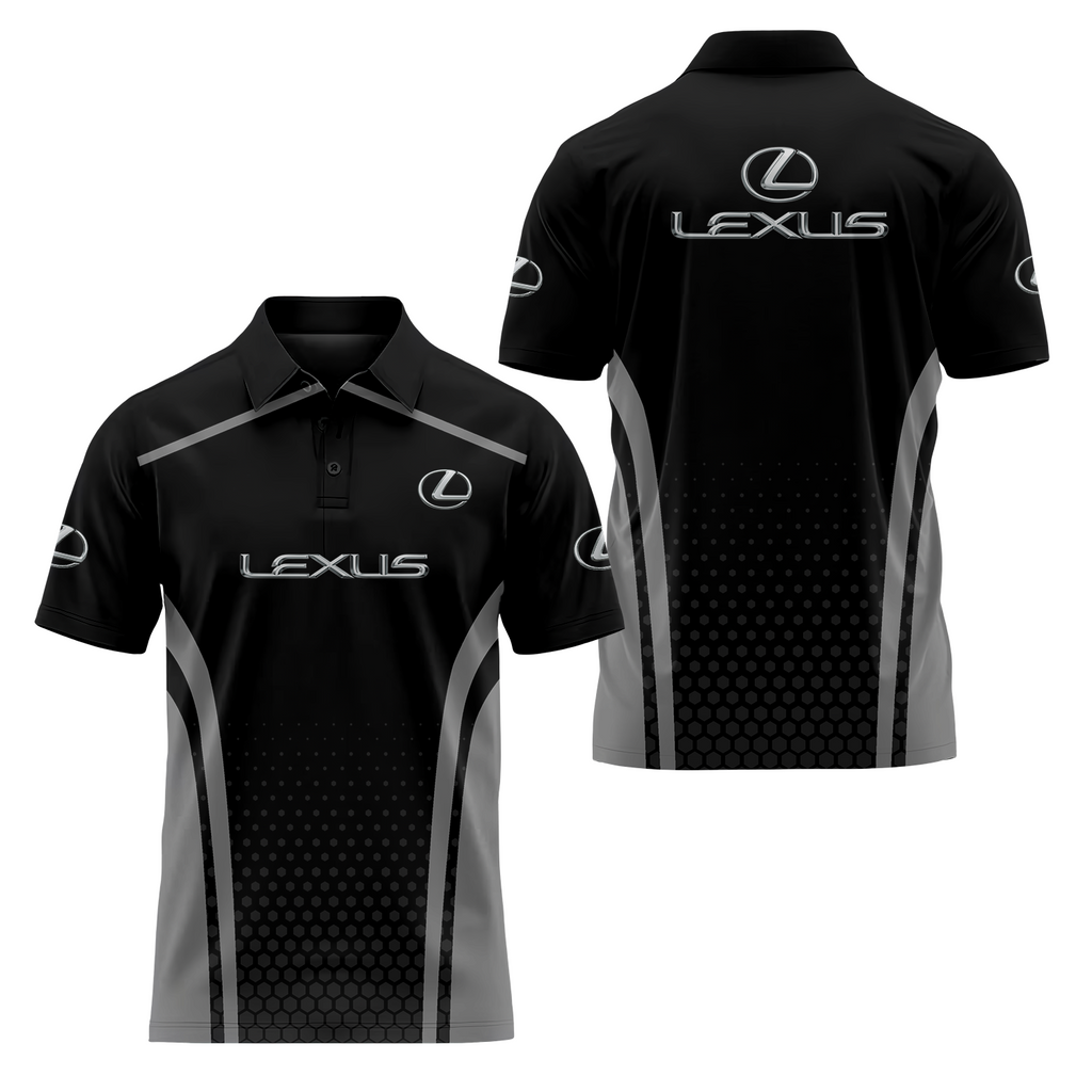 Lexus Short Sleeve Polo USPL2441