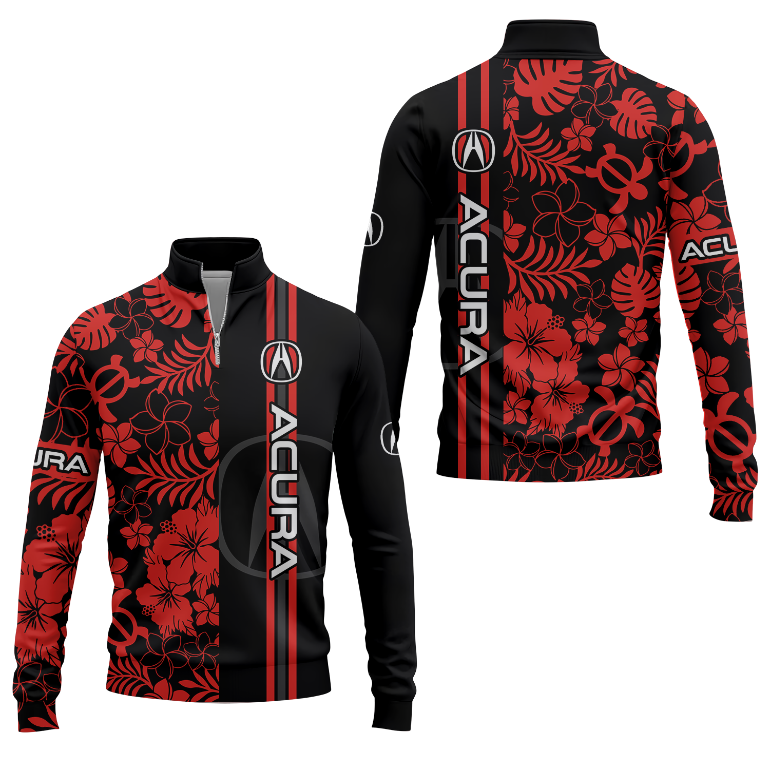 Acura Quarter-zip Pullover USPL2764