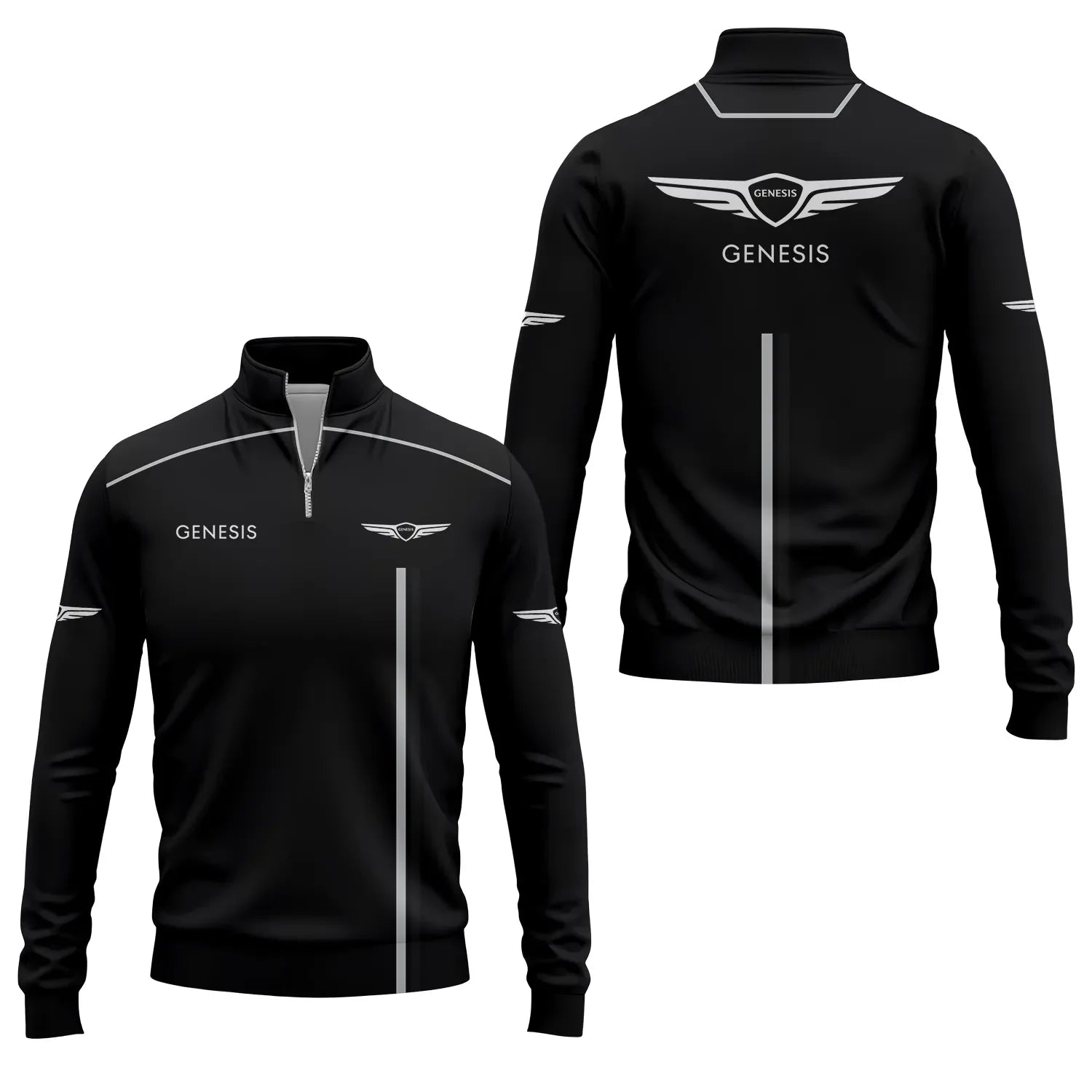Genesis Quarter-zip Pullover SC021