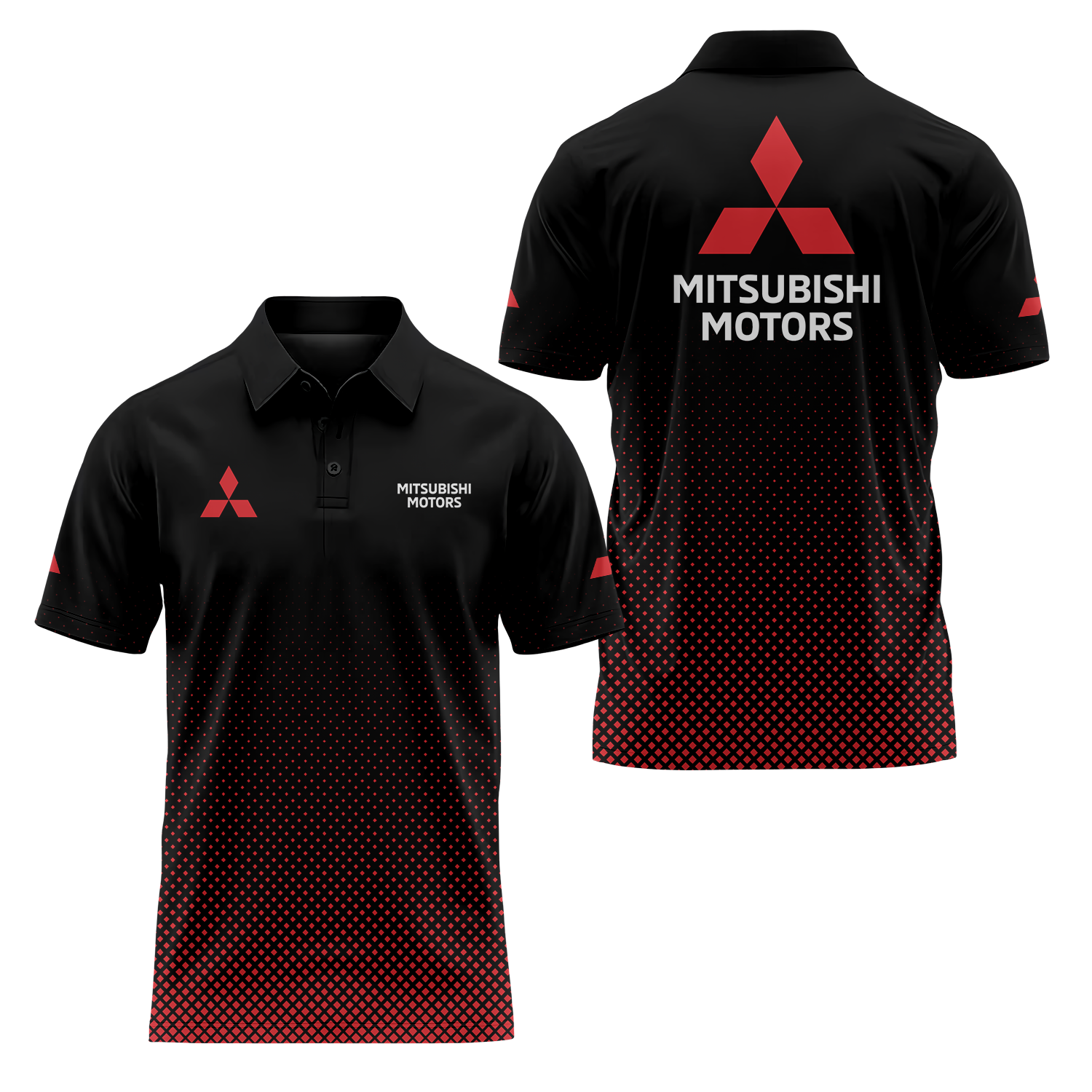 Mitsubishi Short Sleeve Polo USPL2373