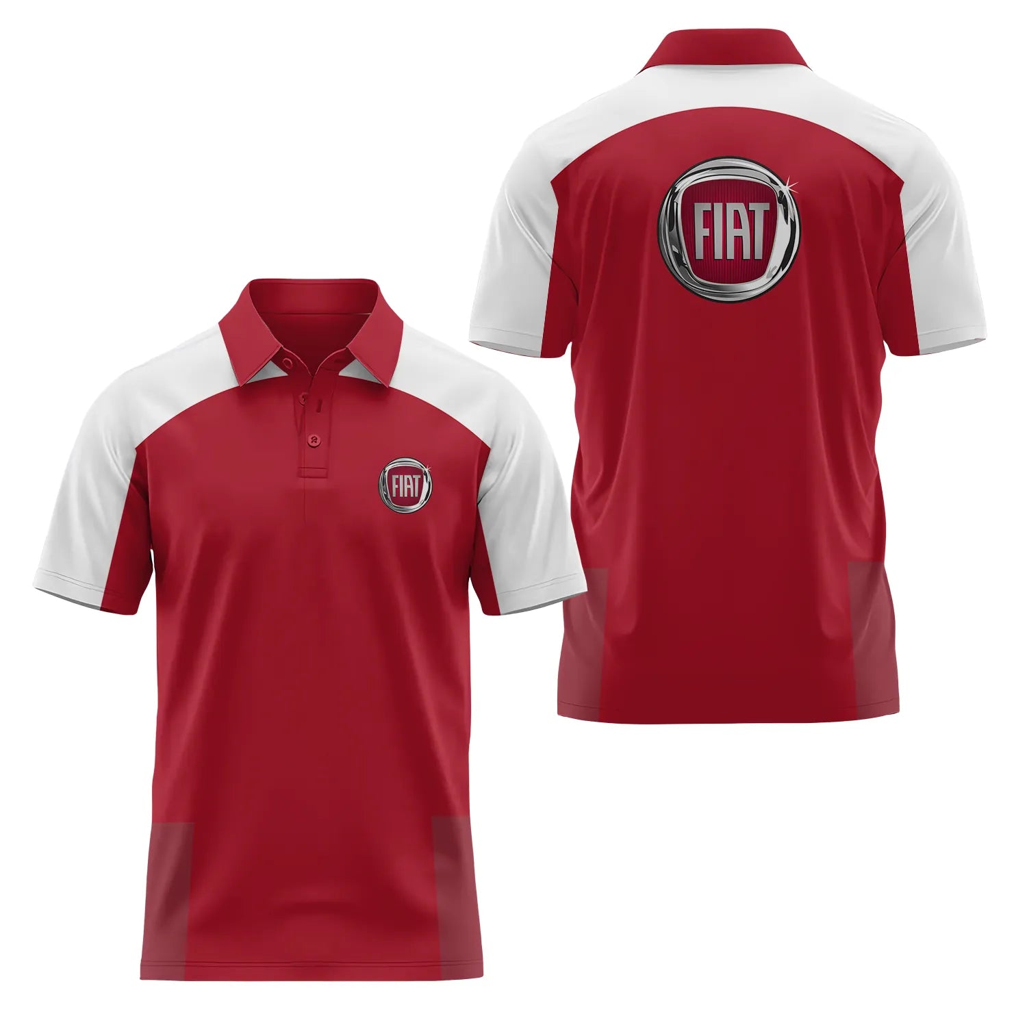 Fiat Short Sleeve Polo SC016