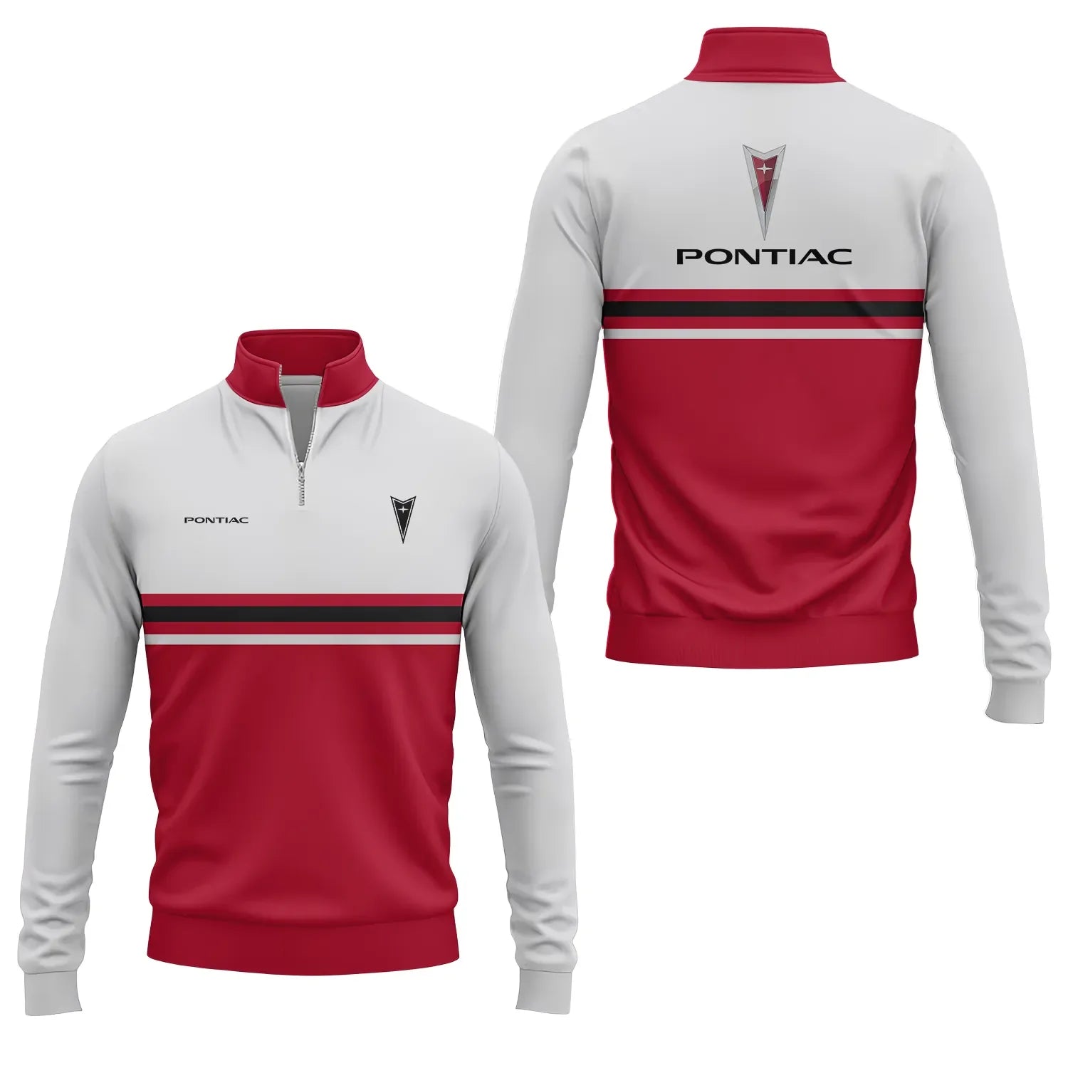 Pontiac Quarter-zip Pullover SC015