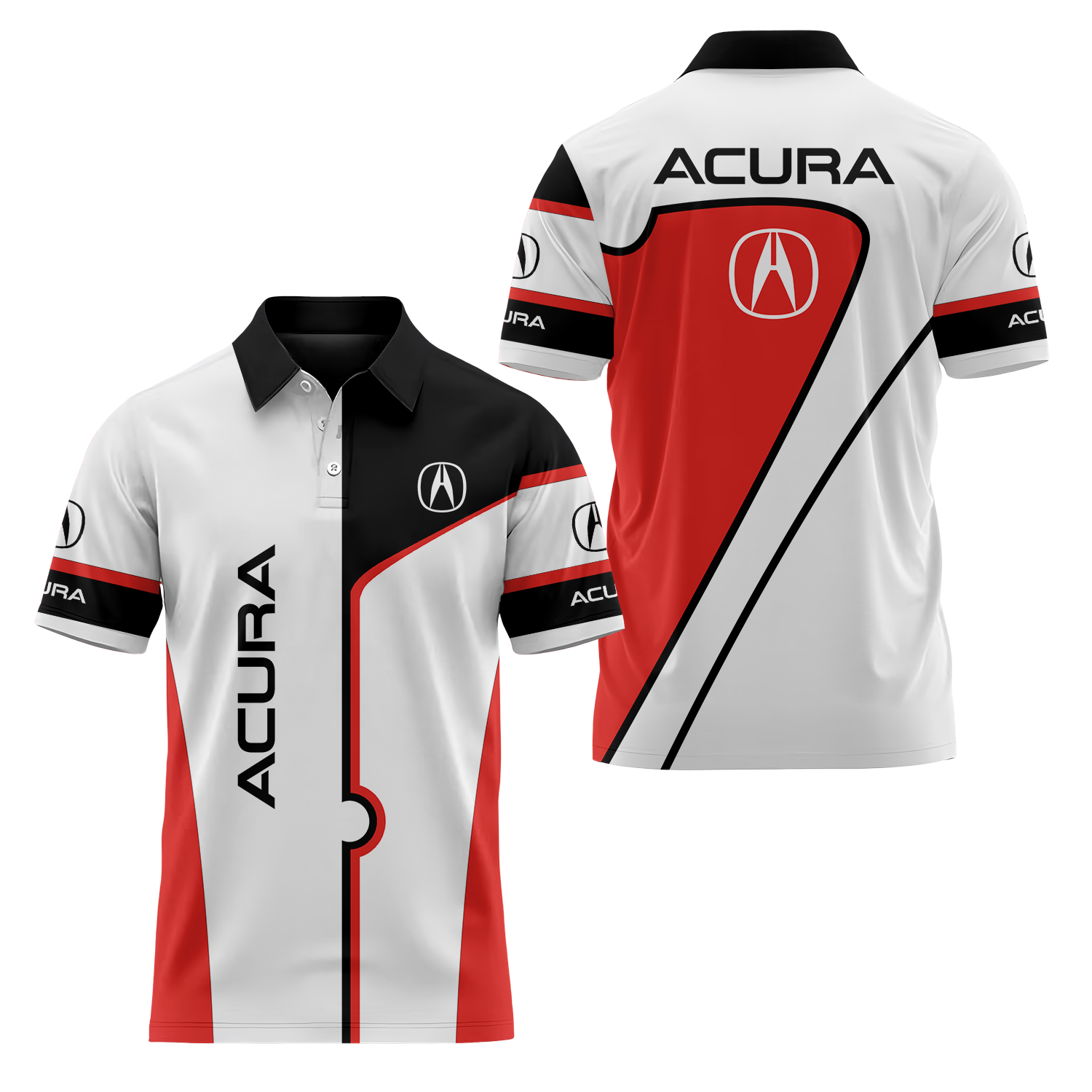 Acura Short Sleeve Polo USPL2730