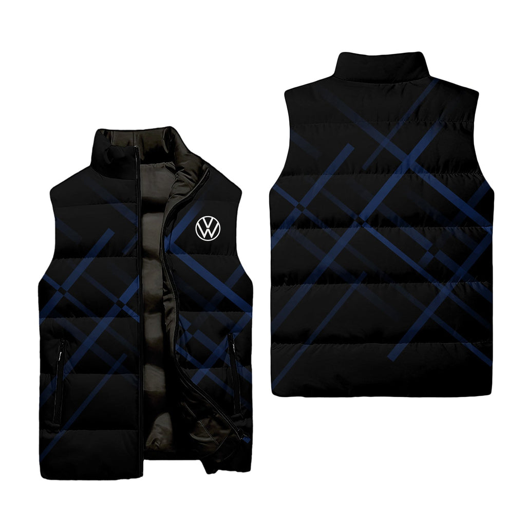 Volkswagen Sleeveless Puffer Jacket USPL2980