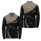 Jaguar Long Sleeve Polo SC002