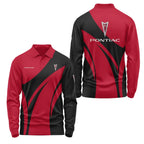 Pontiac Long Sleeve Polo SC022