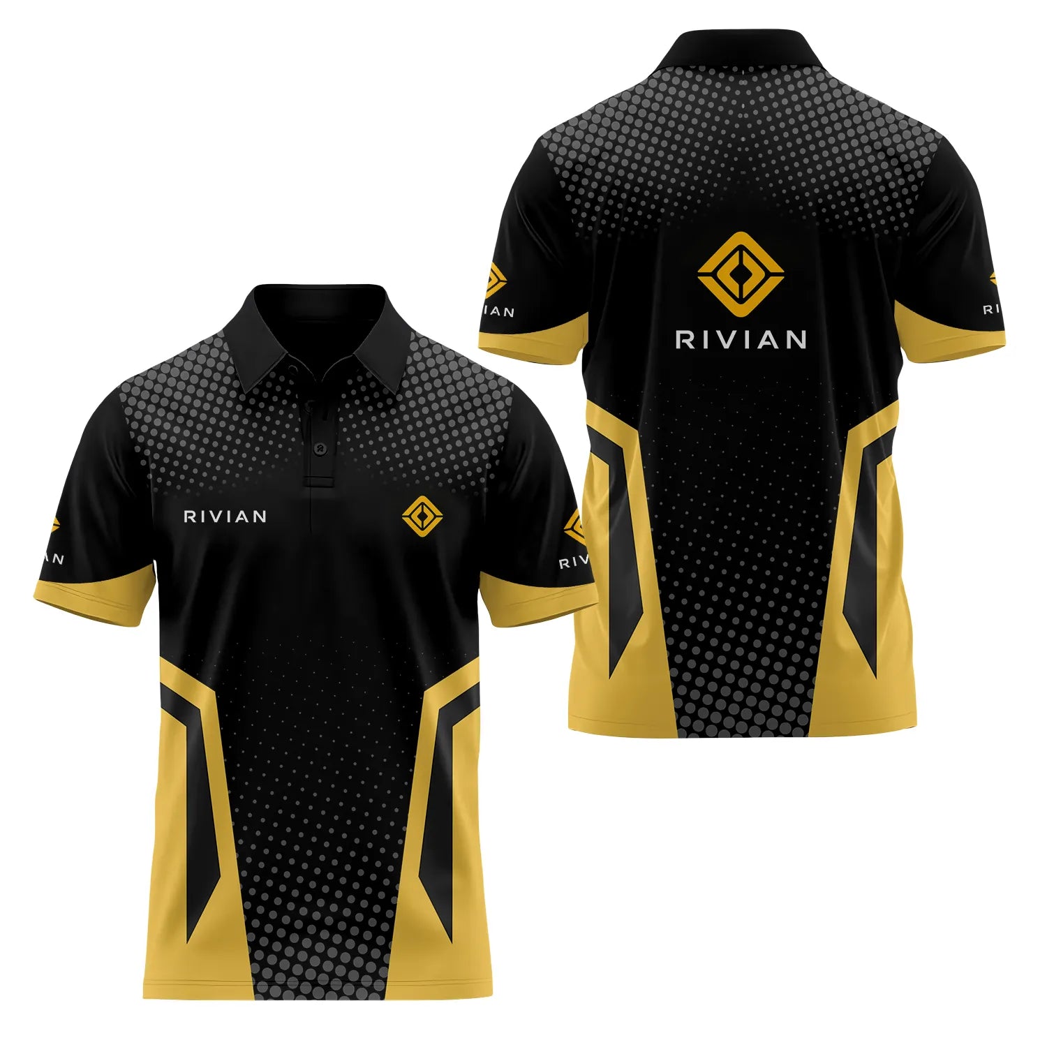Rivian Short Sleeve Polo SC032