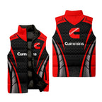 Cummins Sleeveless Puffer Jacket USPL2533