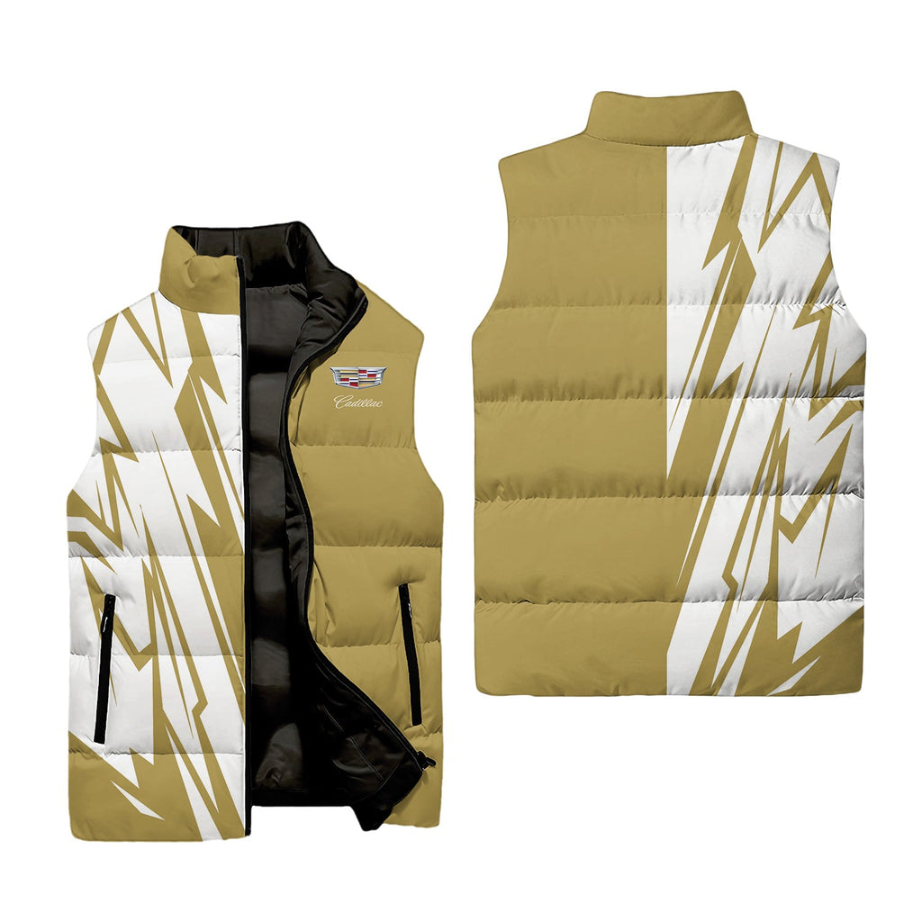 Cadillac Sleeveless Puffer Jacket USPL2823