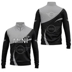 Mini Quarter-zip Pullover