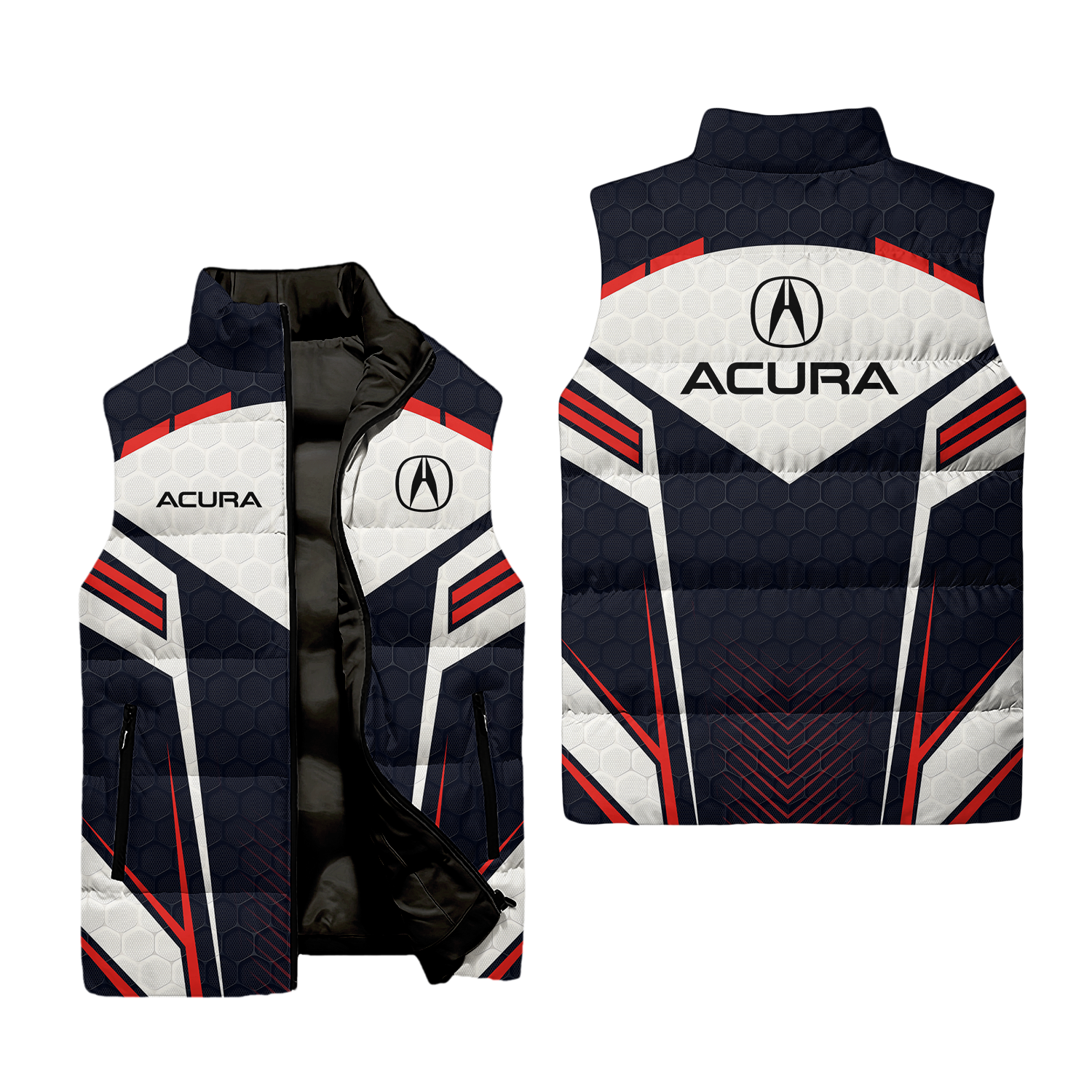 Acura Sleeveless Puffer Jacket USPL2771