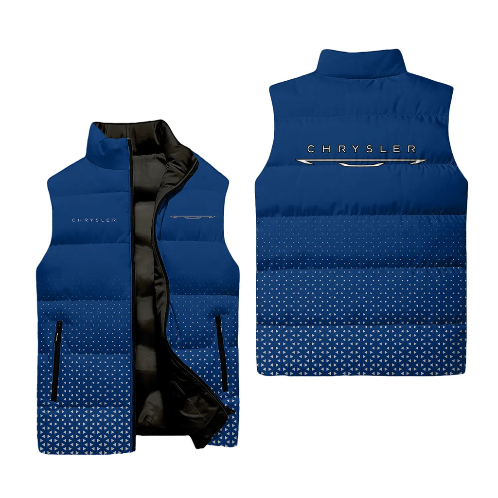 Chrysler Sleeveless Puffer Jacket SC003