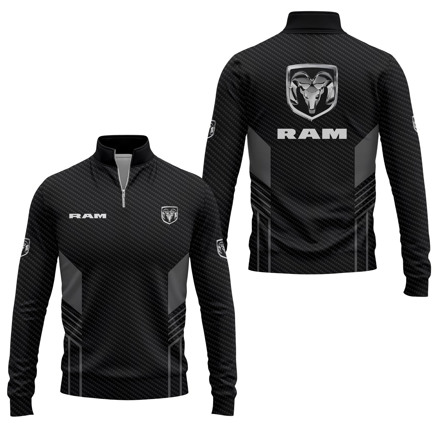 Unknown Quarter-zip Pullover