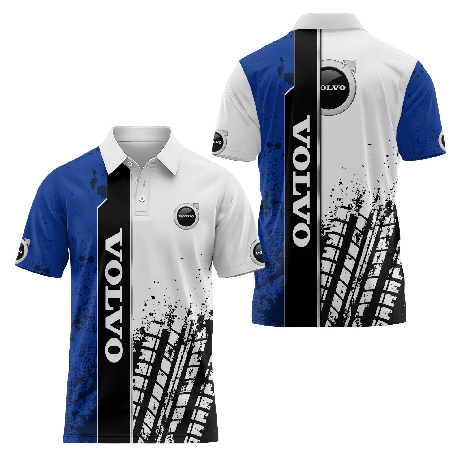 Volvo Short Sleeve Polo USPL3170