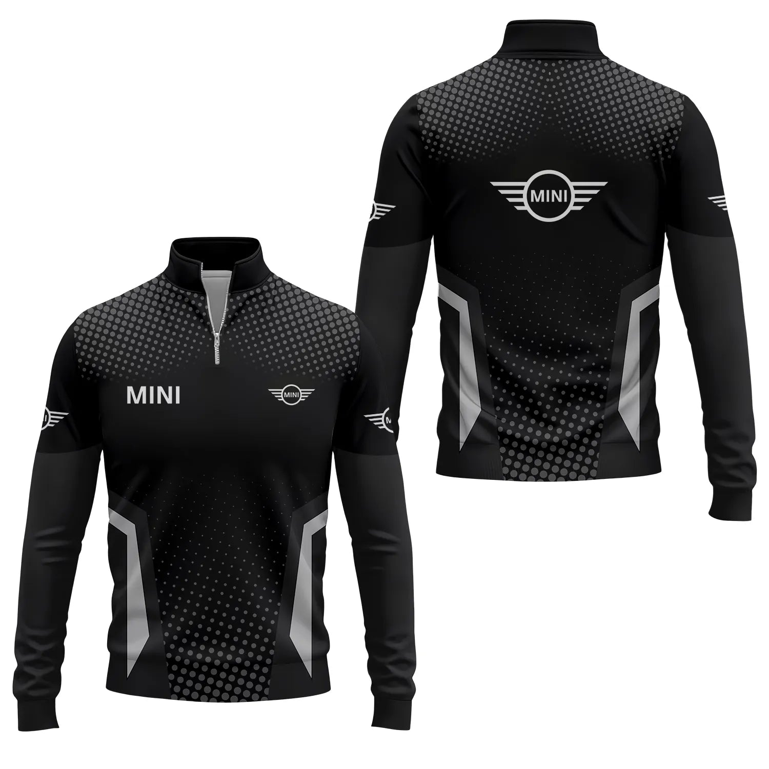 Mini Quarter-zip Pullover