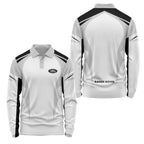 Range Rover Long Sleeve Polo USPL3305