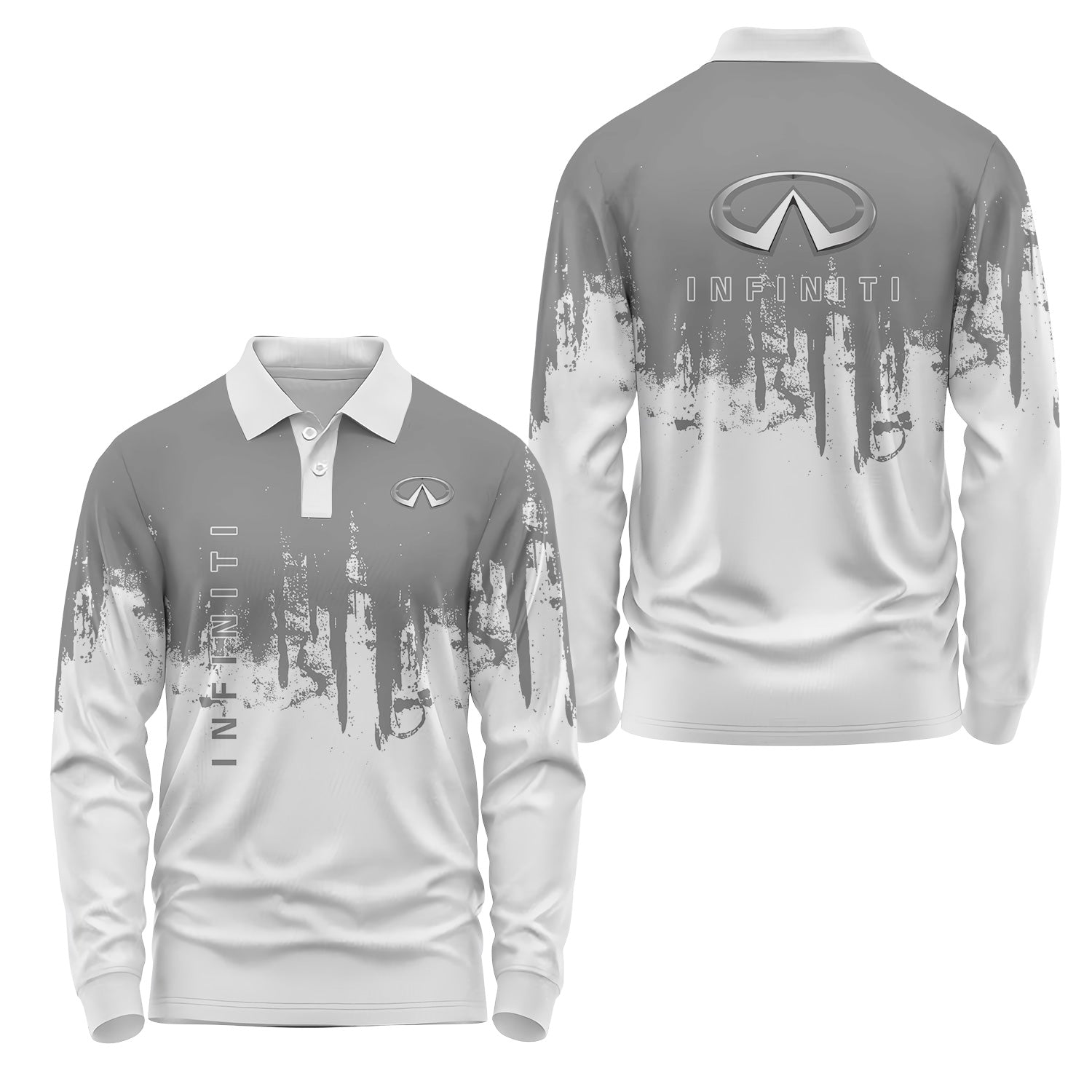 Infiniti Long Sleeve Polo USPL3378