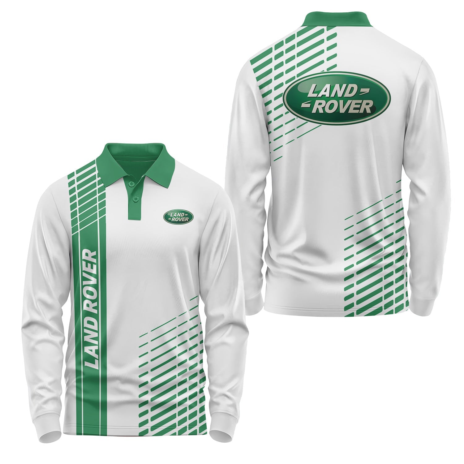 Land Rover Long Sleeve Polo USPL2872