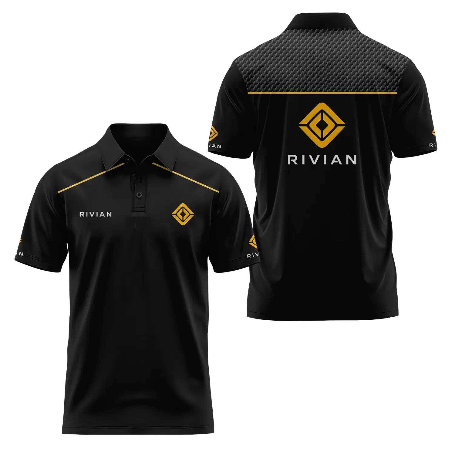 Rivian Short Sleeve Polo SC004