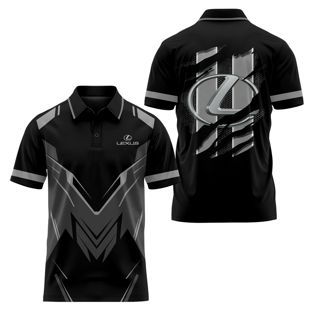 Lexus Short Sleeve Polo USPL2477