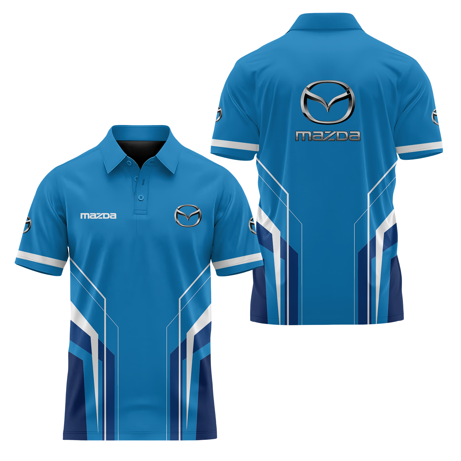 Mazda Short Sleeve Polo USPL2302