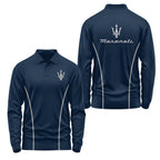 Maserati Long Sleeve Polo SC025