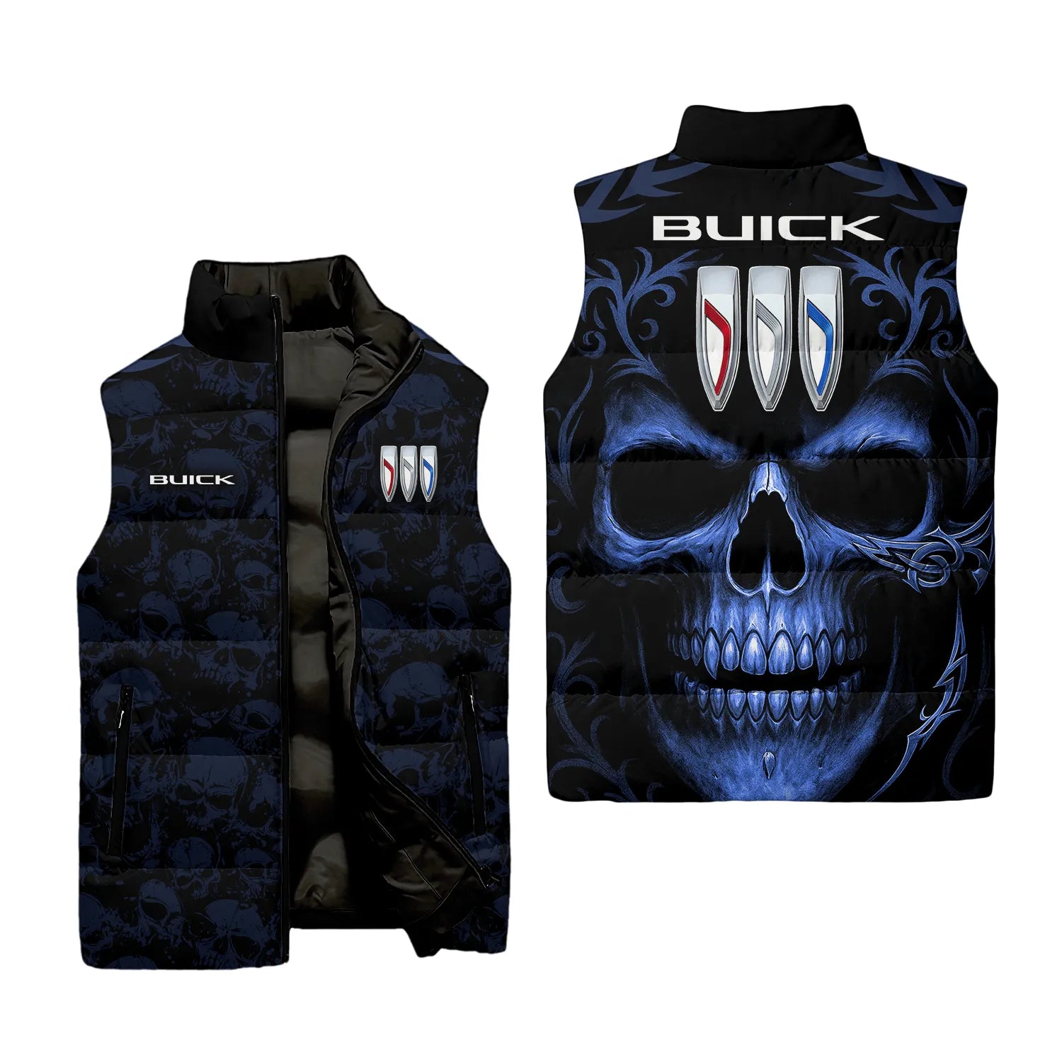 Buick Sleeveless Puffer Jacket SC014