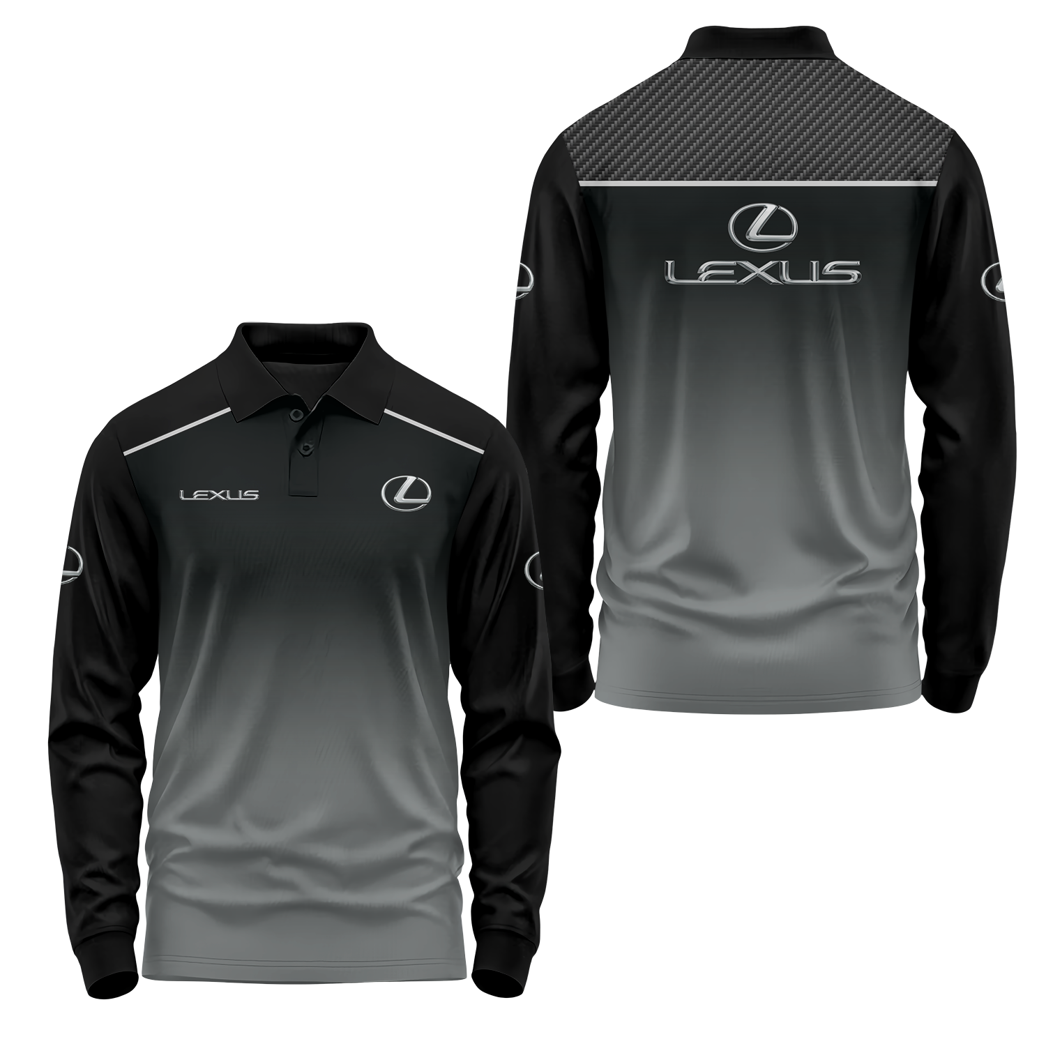 Lexus Long Sleeve Polo USPL2437
