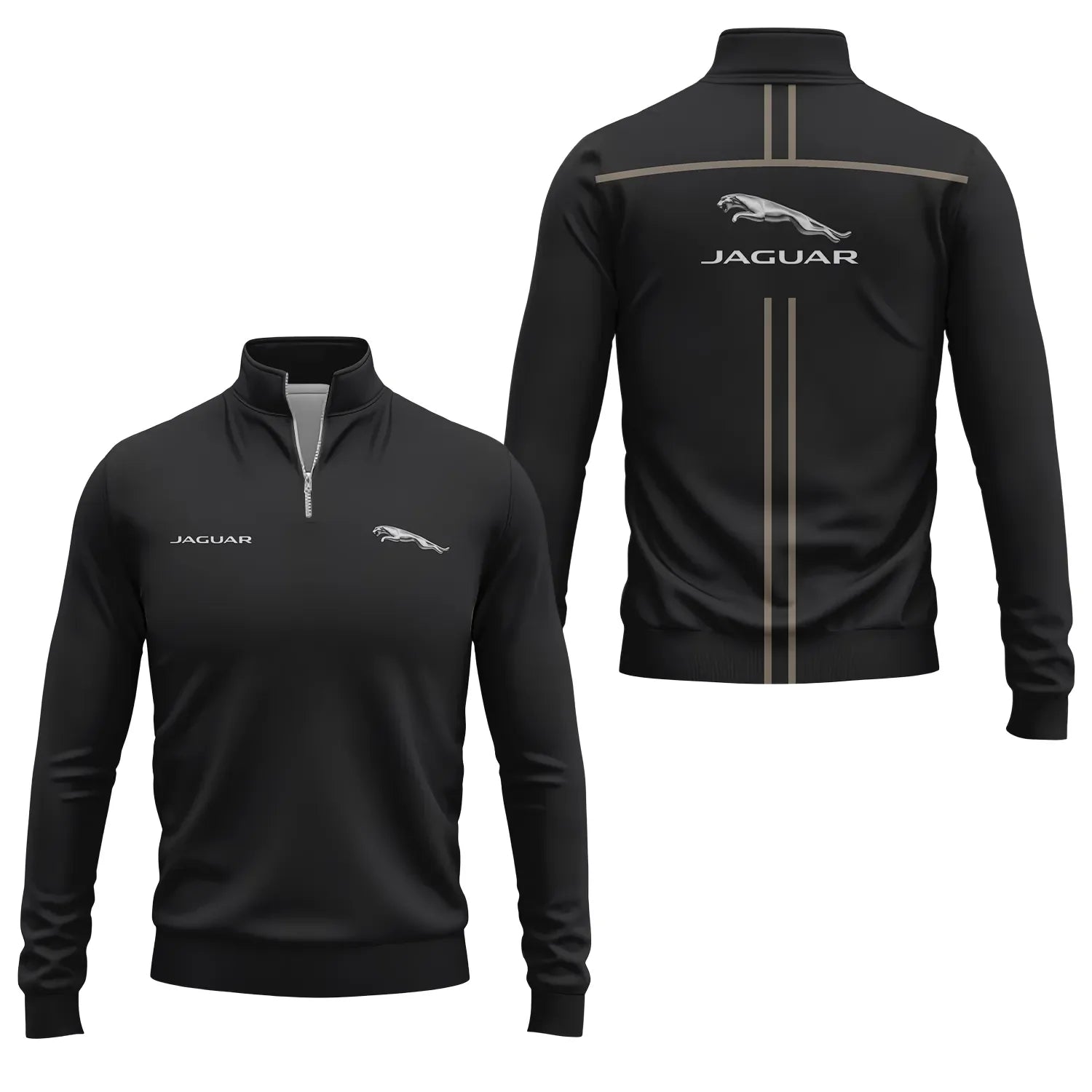 Jaguar Quarter-zip Pullover SC018