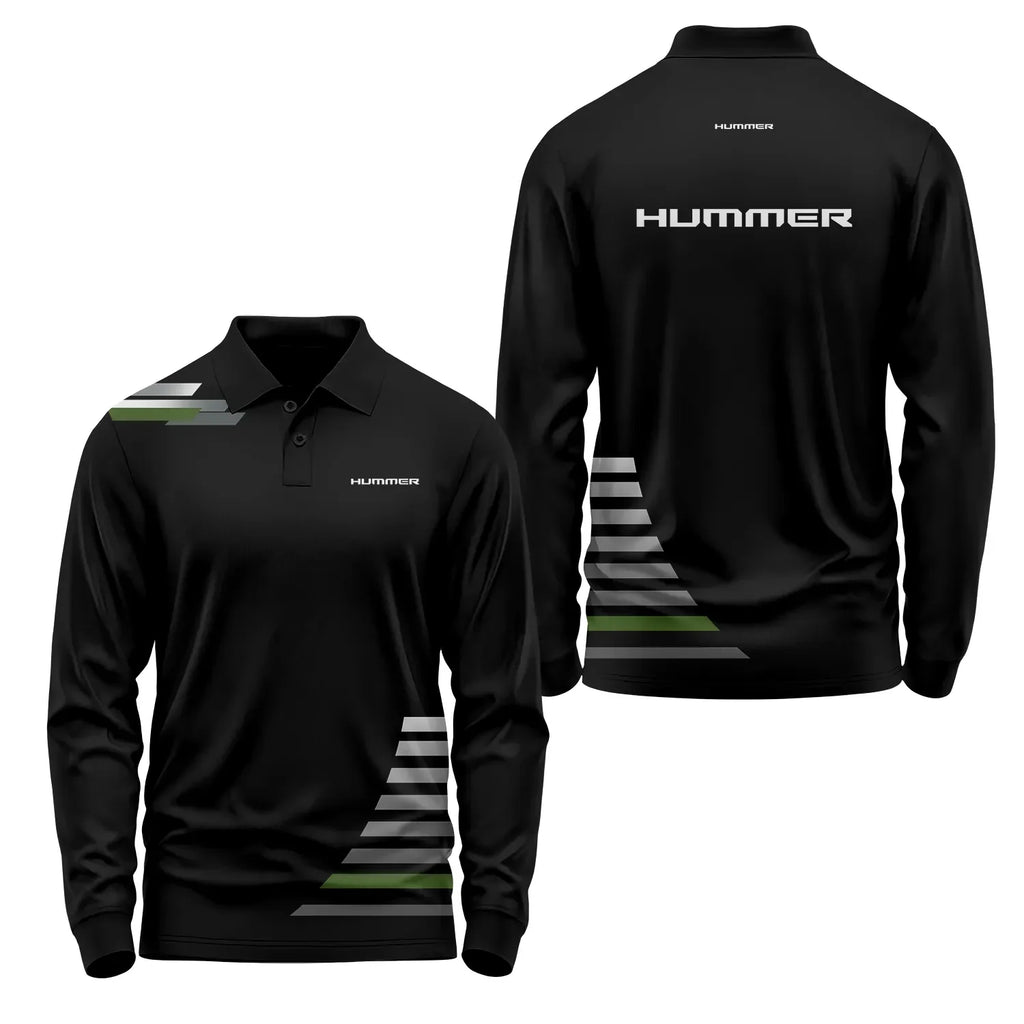 Hummer Long Sleeve Polo SC034