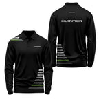 Hummer Long Sleeve Polo SC034
