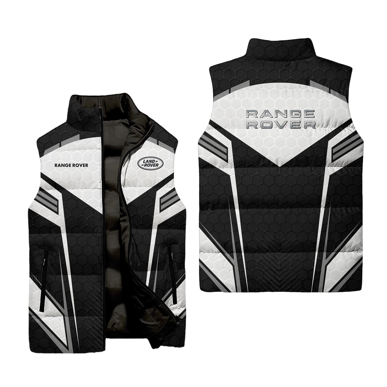 Range Rover Sleeveless Puffer Jacket USPL3311