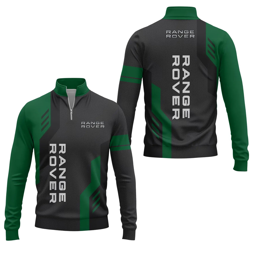 Range Rover Quarter-zip Pullover