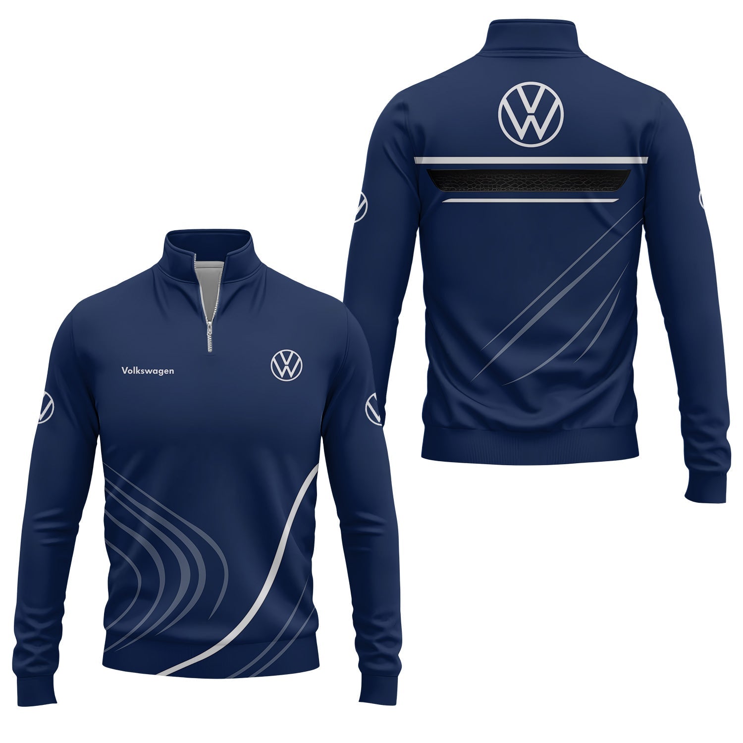 Unknown Quarter-zip Pullover