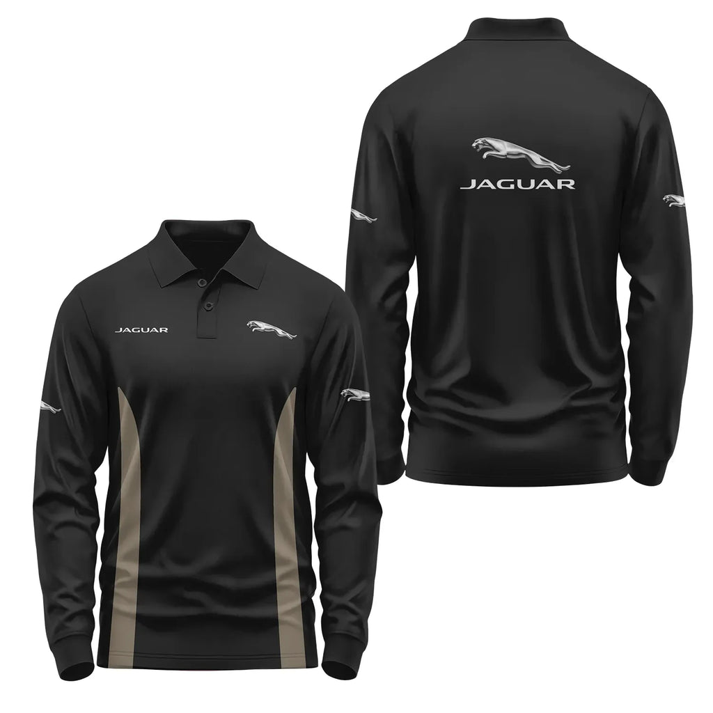 Jaguar Long Sleeve Polo SC006