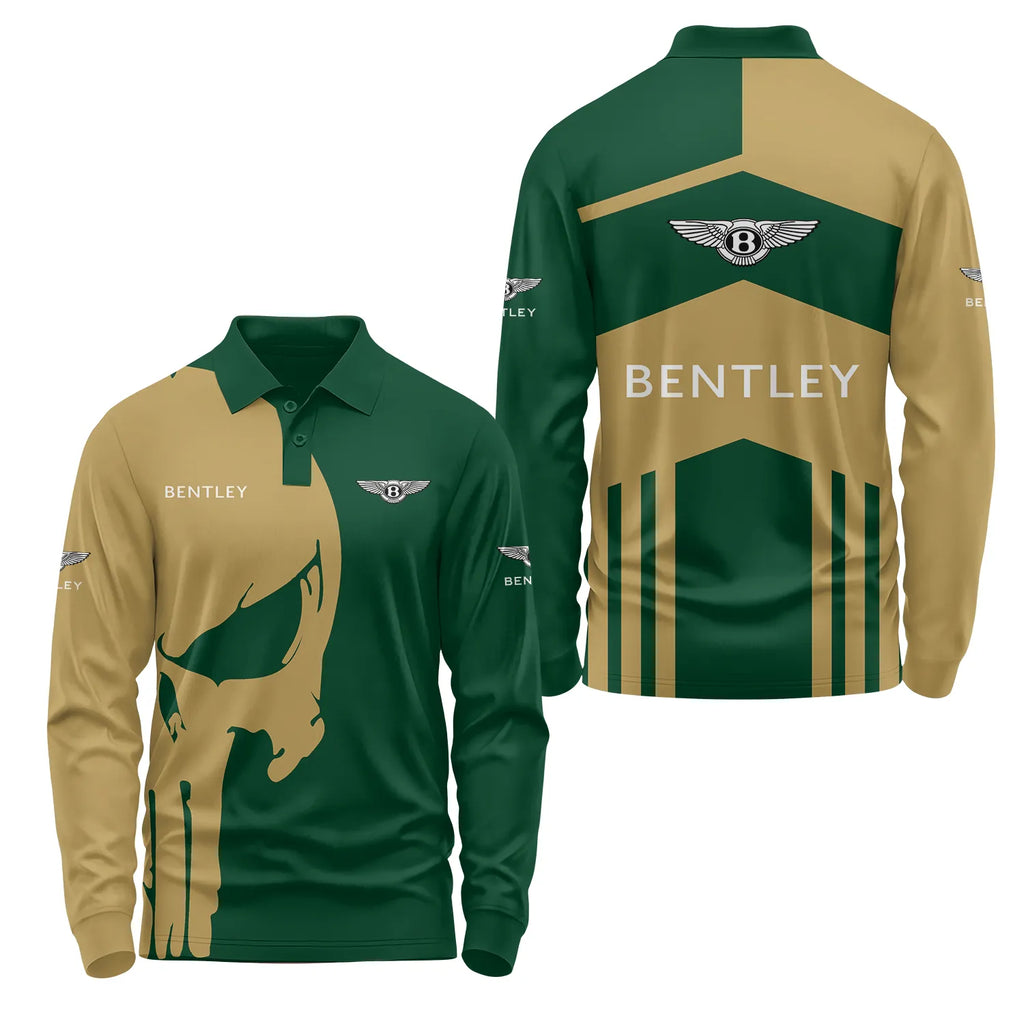 Bentley Long Sleeve Polo SC026