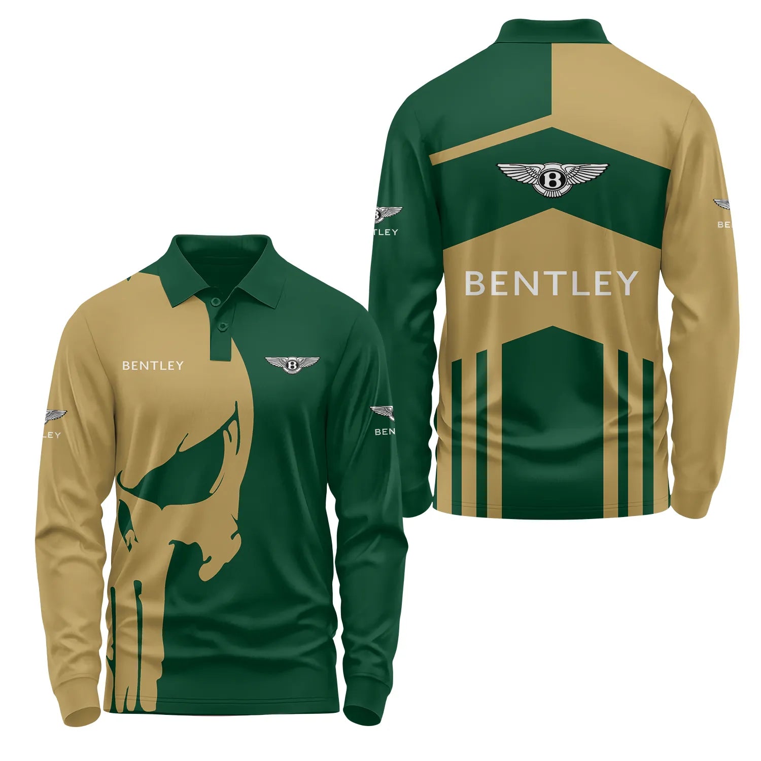 Bentley Long Sleeve Polo SC026