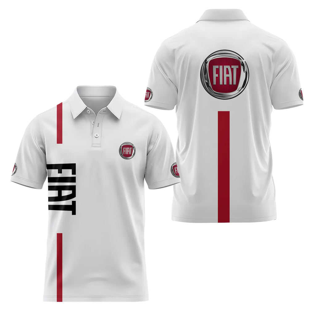 Fiat Short Sleeve Polo SC005