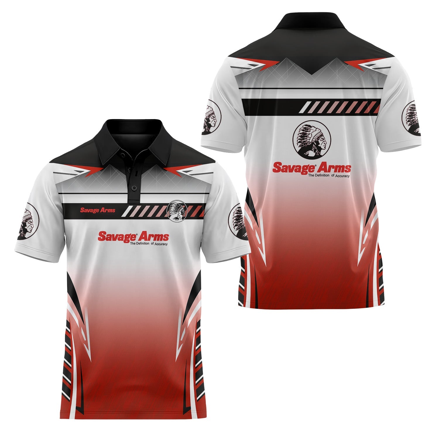 Savage Arms Short Sleeve Polo USPL2227