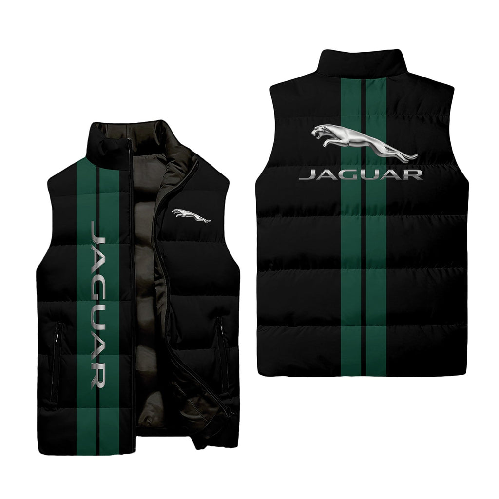 Jaguar Sleeveless Puffer Jacket USPL3207